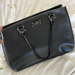 Kate spade tote bag in black